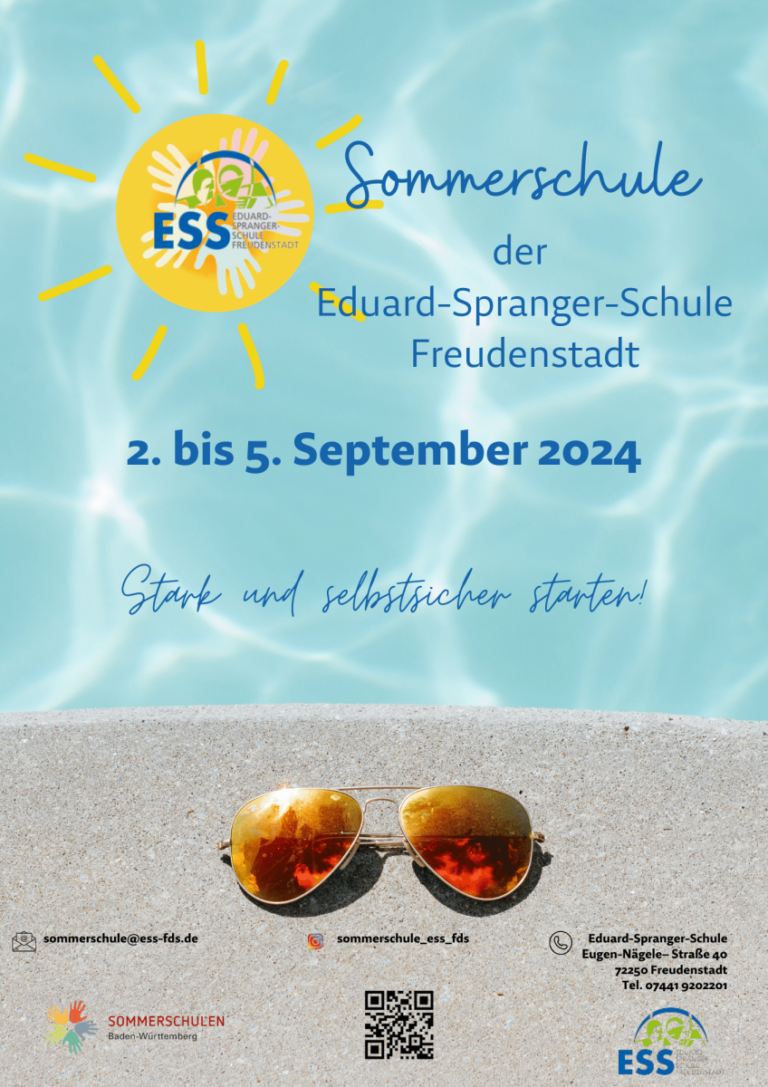 Flyer sommerschule