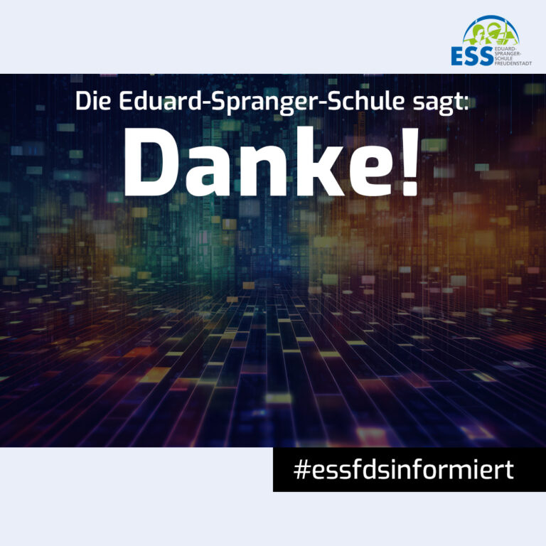 Ig ess fds infotag danke