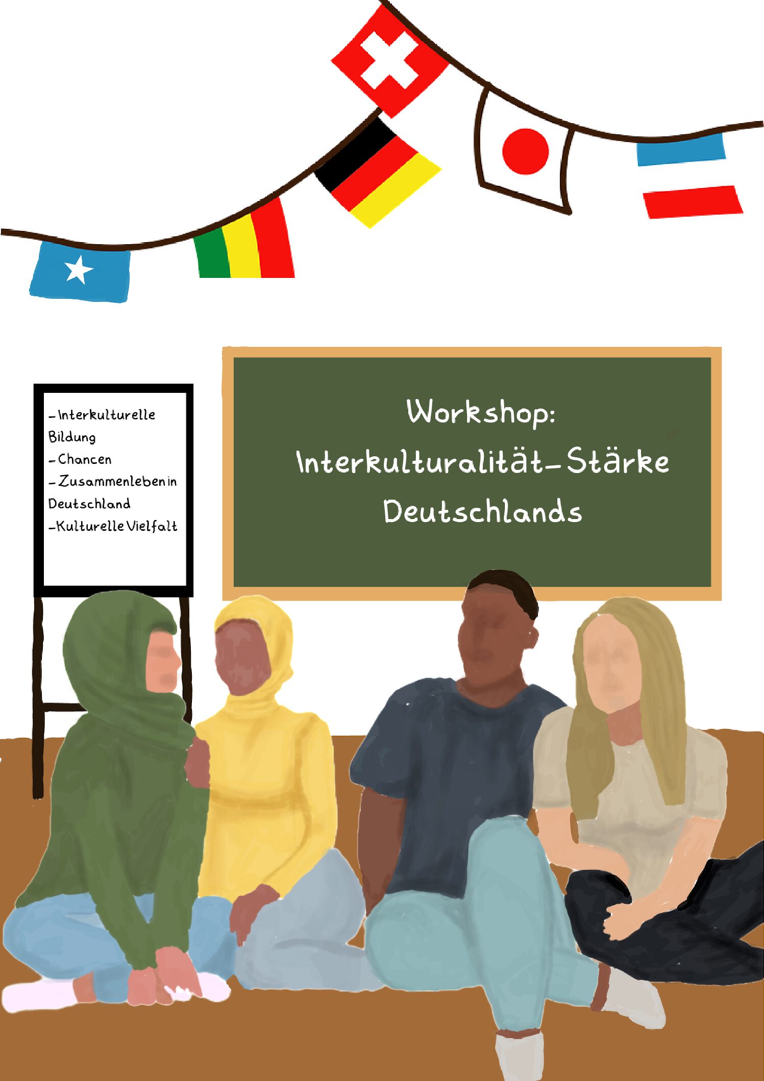 Plakat lpb Schuelerwettbewerb BaricK LokiM