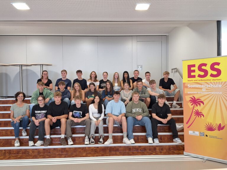 Teilnehmer der Sommerschule